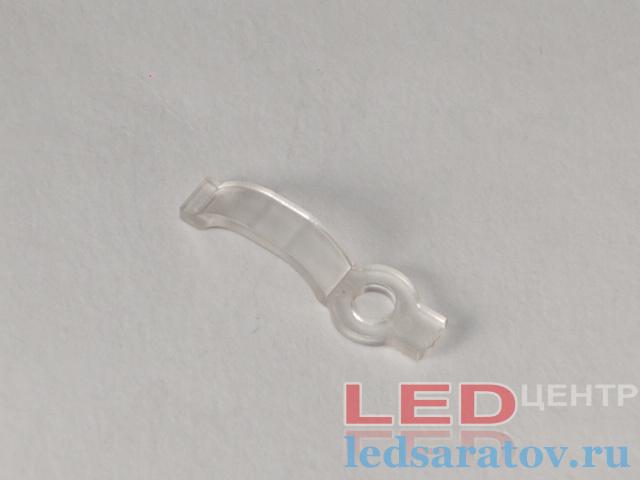 Клипса для фиксации ленты IP44, 10мм (LY-L10BB-2)
