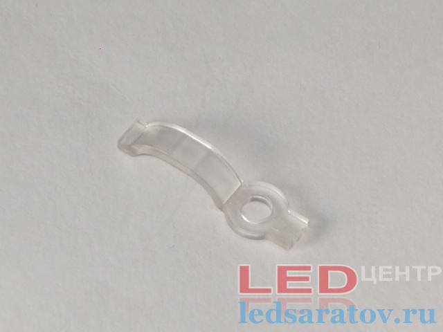 Клипса для фиксации ленты IP44, 8мм (LY-L8BB-2)