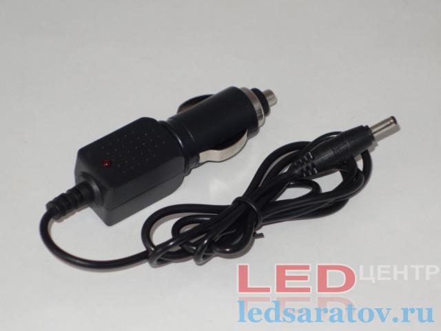 Автомобильный адаптер DC12v-DC12v, 6w, 0.5A