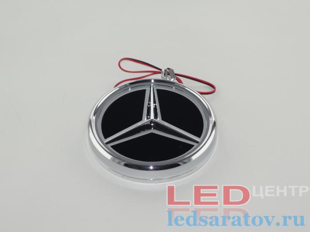 Светодиодный шильдик - 2D, DC12V, Mersedes S350, синий