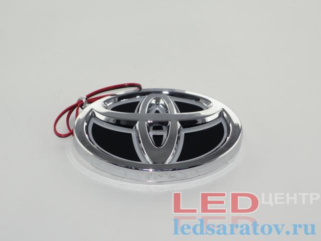 Светодиодный шильдик - 2D, DC12V, Toyota Corolla, синий