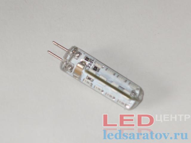 Лампа светодиодная G4-3w, зеленый, AC220V LED-центр
