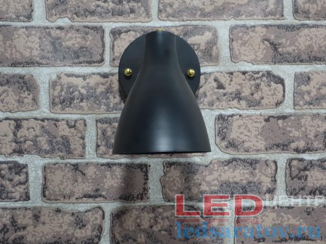 Бра LOFT 798-1, Е27, черный