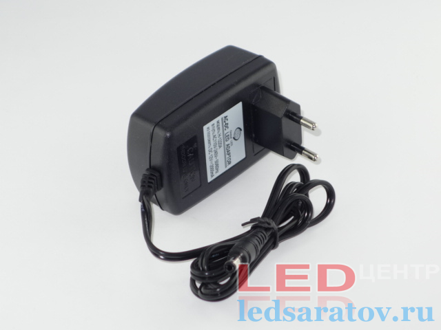 Сетевой адаптер 24w, 2A, AC220V-DC12v, черный General 
