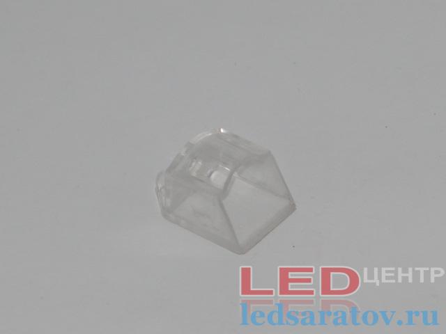 Заглушка торцевая - сквозная для профиля CC-226 LED-центр