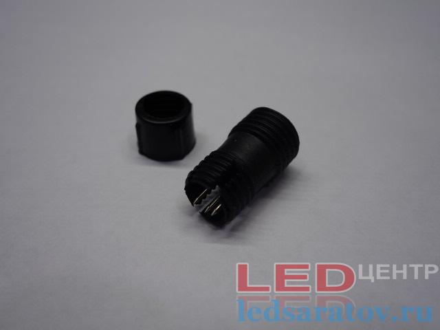 Муфта переходная  для контроллера к дюралайту 3pin
