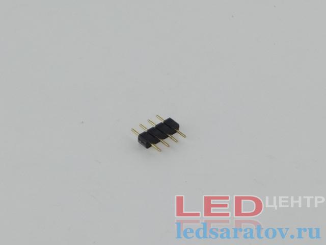 Соединитель светодиодной ленты 4pin, ежик