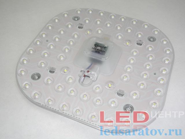 Ремкомплект + драйвер  36W, SMD 2835-70D, НØ230mm, 6500k