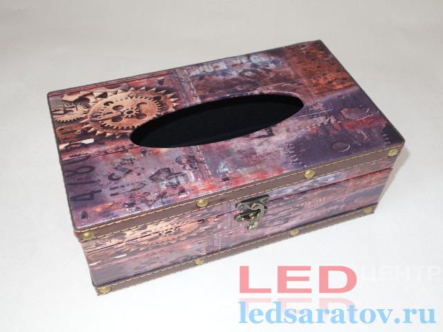 Салфетница Loft 25см*15см*10см Механика