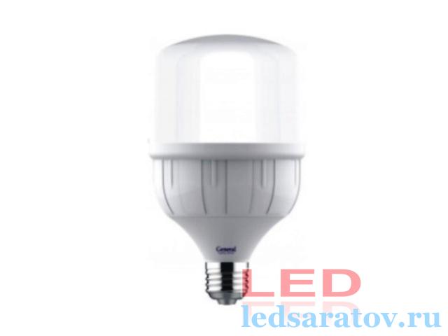 Лампочка светодиодная A60-27w, 4000k, Е27, 270гр, 220V General