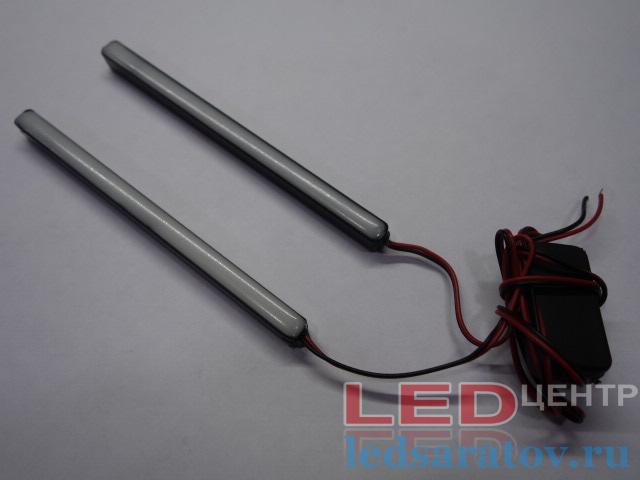 Светодиодный стробоскоп комп.2шт., 130мм, IP65, DC12V, RGB (CS2281)