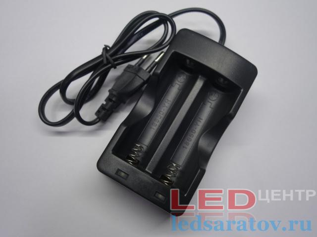 Зарядка для двух аккумуляторов 18650 (HZM950) 