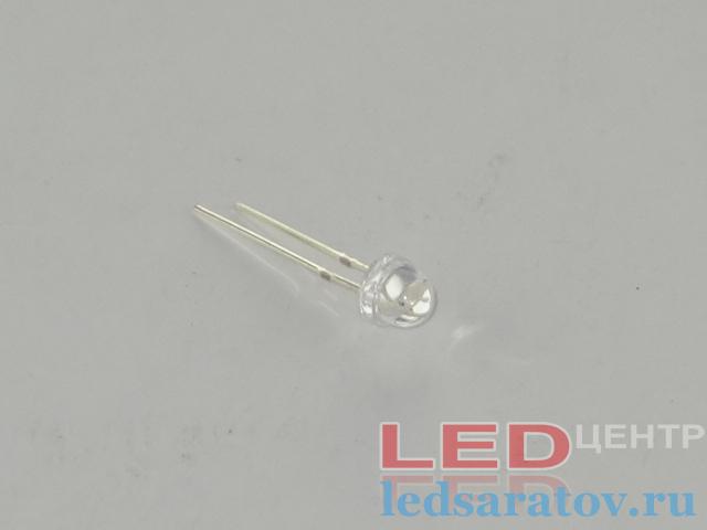 Светодиод выводной  Ø5мм, AC2V-3,2V, красный+синий