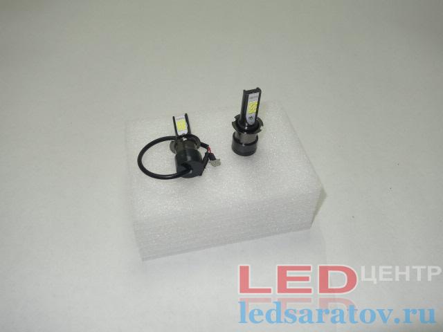 Комплект светодиодных ламп H3, 12LED*30w, 5500K Hoping