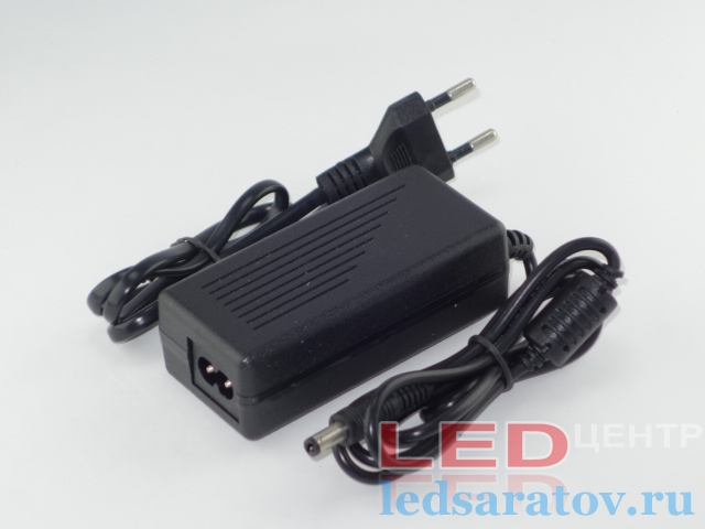 Сетевой адаптер 60w, 5A, AC220V-DC12v LED-центр (HWD-1250)