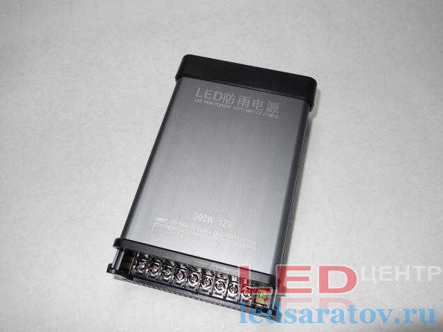 Блок питания 300W, 25A, IP43, AC220V-DC12V, 190мм*110мм*50мм (FX300-12)