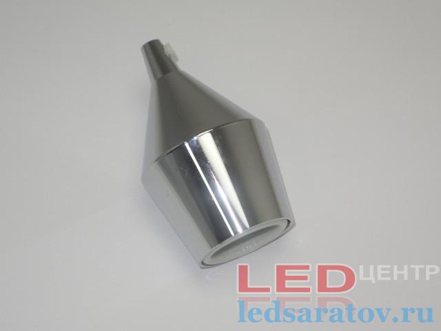Патрон №2 Loft  Е27 Керамический, АС220V, цвет хром