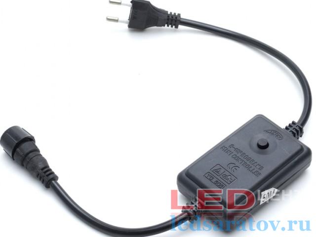 Контроллер для дюралайта 8 режимов, 3pin, AC220V, 50м