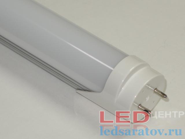 Лампа светодиодная T8-18w, 120см, 6000k, 220V