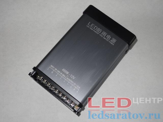 Блок питания 400W, 33,3A, IP43, AC220V-DC12V, 190мм*110мм*50мм (FX400-12)