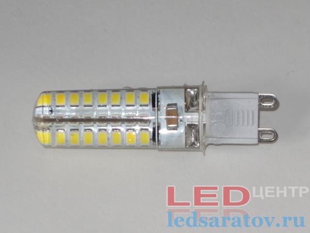 Лампа светодиодная G9-5w, 4000k, AC220V General