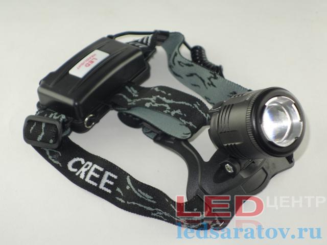 Фонарь светодиодный, 1LED, 2000W (Q2190-T6)