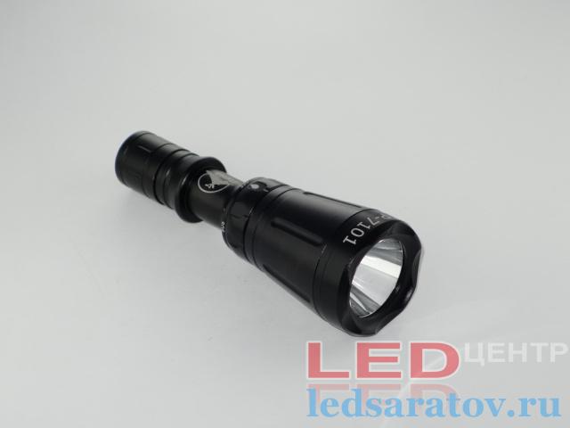 Фонарь светодиодный, 1LED, IP44 Луна (P-7103)