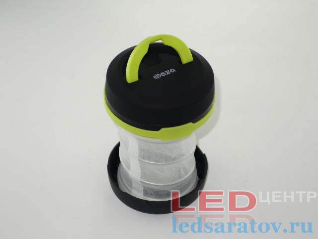 Фонарь светодиодный, зеленый ФАZА (CF2-L1W-3AA)