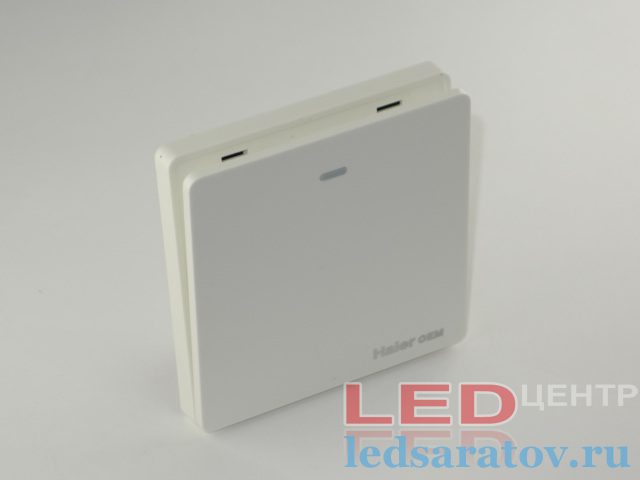 Выключатель D50, 1-х линейный, AC220, 10A, белый Haier