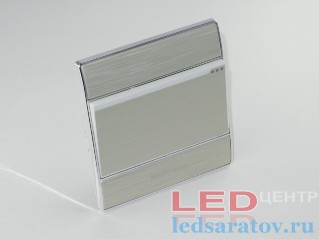 Выключатель L50, 1-х линейный, AC220, 10A, белый Haier