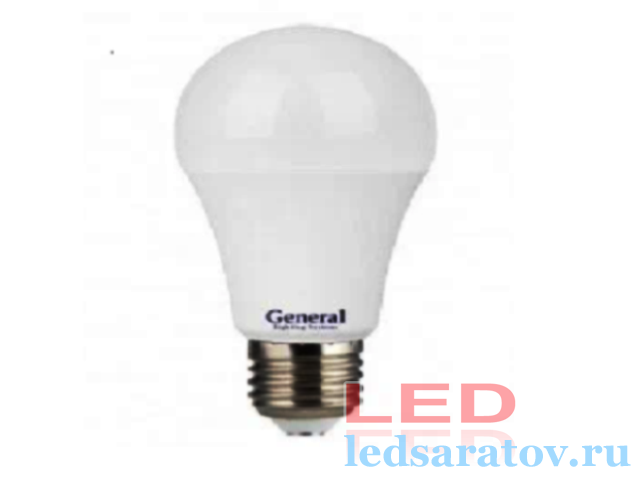 Лампочка светодиодная A60-14w, 4500k, Е27, 220V General