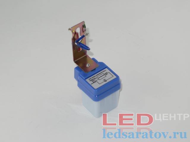 Датчик света накладной, AC220V, 6A, 30лк-150лк (AS022016)