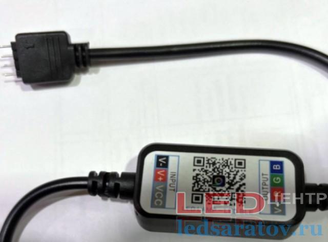 Контроллер Bluetooth, DC5V-DC24V, 6A