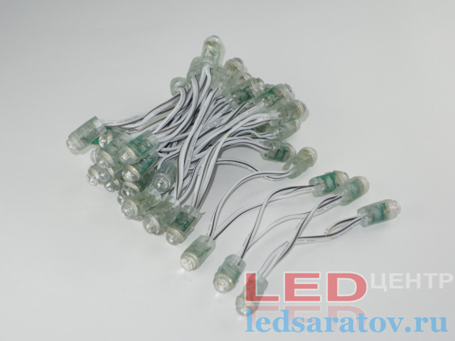 Светодиодный пиксель 12мм, DC5V, белый