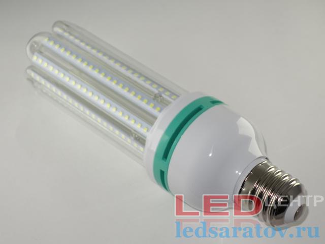 Лампочка светодиодная 40w, 6000k, E40 (LZ-H1213, 5B4C)