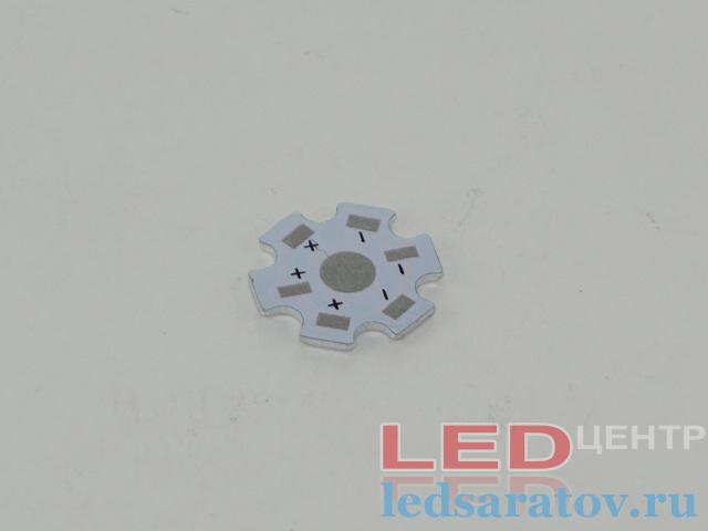 Площадка под эмиттер 20mm, 1LED (тех., 8882-1w)