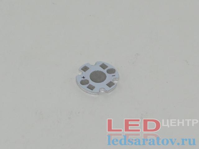 Площадка под эмиттер 18mm, 1LED (тех., 8001-1w)