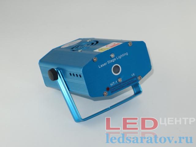 Светодиодная лазерная установка, точки зел.-крас., AC220V (D-09)