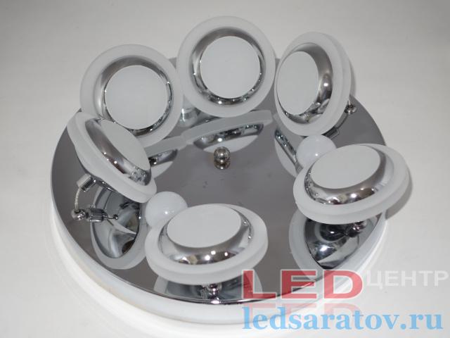 Люстра 8072-6, 6LED, 6000k