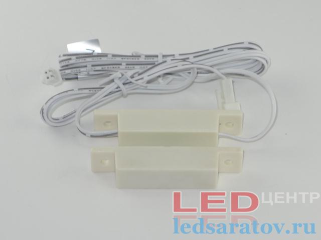 Датчик магнитный на размыкание, DC12V-DC24V, Max 12w, 1A, вкл.-выкл.