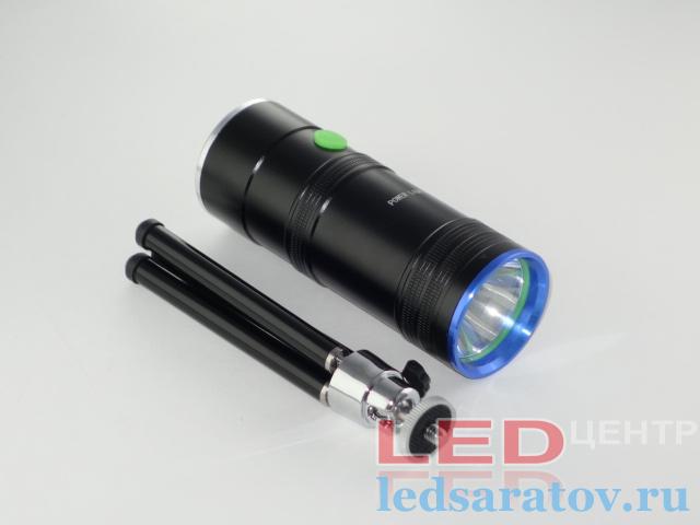 Фонарь светодиодный, 1LED, 1LED, 2 режима (MX-B82)