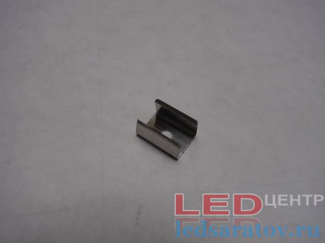 Клипса для фиксации профиля PXG103, металическая LED-центр
