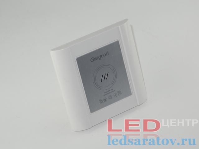 Датчик звука реагирует в темноте  200W, 40дб, 220V Geagood (GD-S1)