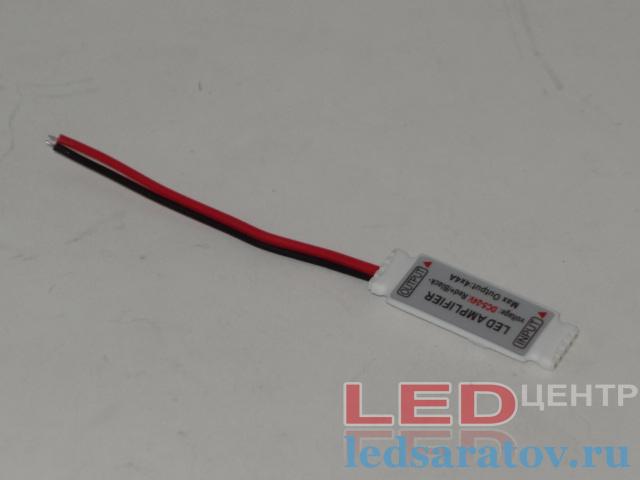 Усилитель к светодиодной ленте RGB + W 12v, 4 канала*4A Mini