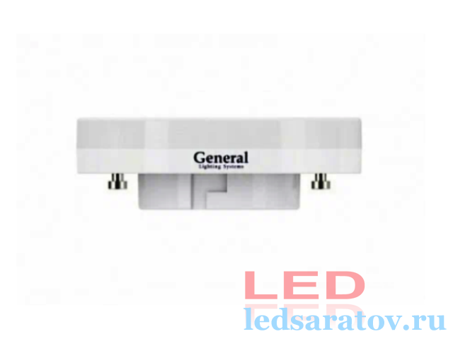 Лампочка светодиодная GX53-12w, 6500k, 220V General, HiTT