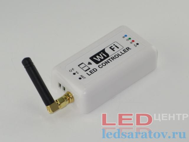 Контроллер Wi-Fi, DC12V-DC24V, 18A