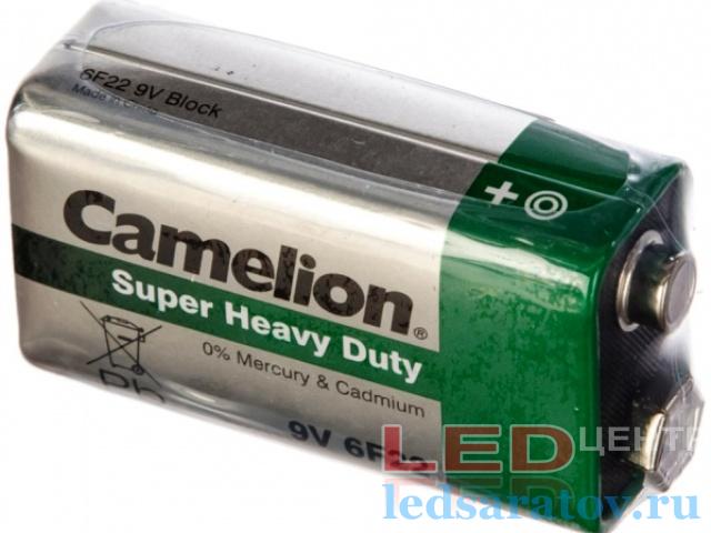 Батарейка 6F22 Camelion HEAVY DUTY