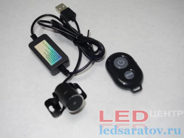 Лазер 12v, музыкальный, красный