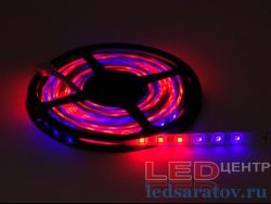 Светодиодная лента SMD 5050, 54LED*10-12Lm, IP44, 10мм, 10pin, 12V, 13W-1м*5м, RGB (LS-1301)