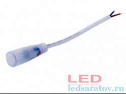 Муфта  для соединения круглого неона 12V, 14мм, 2pin